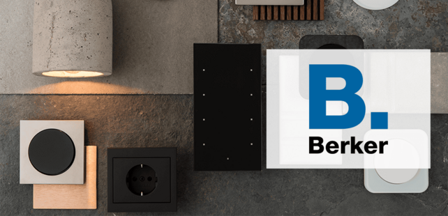 Berker bei Elektroservice-Plehn in Mörsdorf