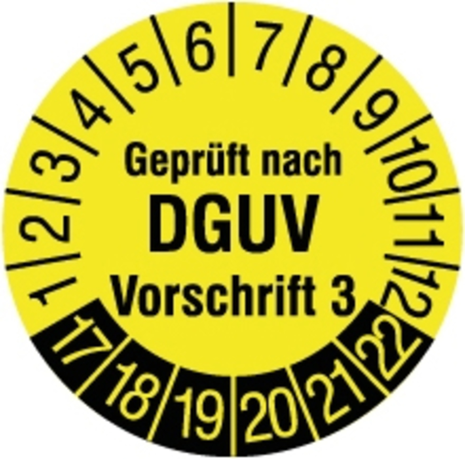 DGUV Vorschrift 3 bei Elektroservice-Plehn in Mörsdorf