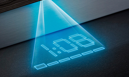 timeLight, infoLight und sideLight - alles Wichtige sofort im Blick bei Elektroservice-Plehn in Mörsdorf