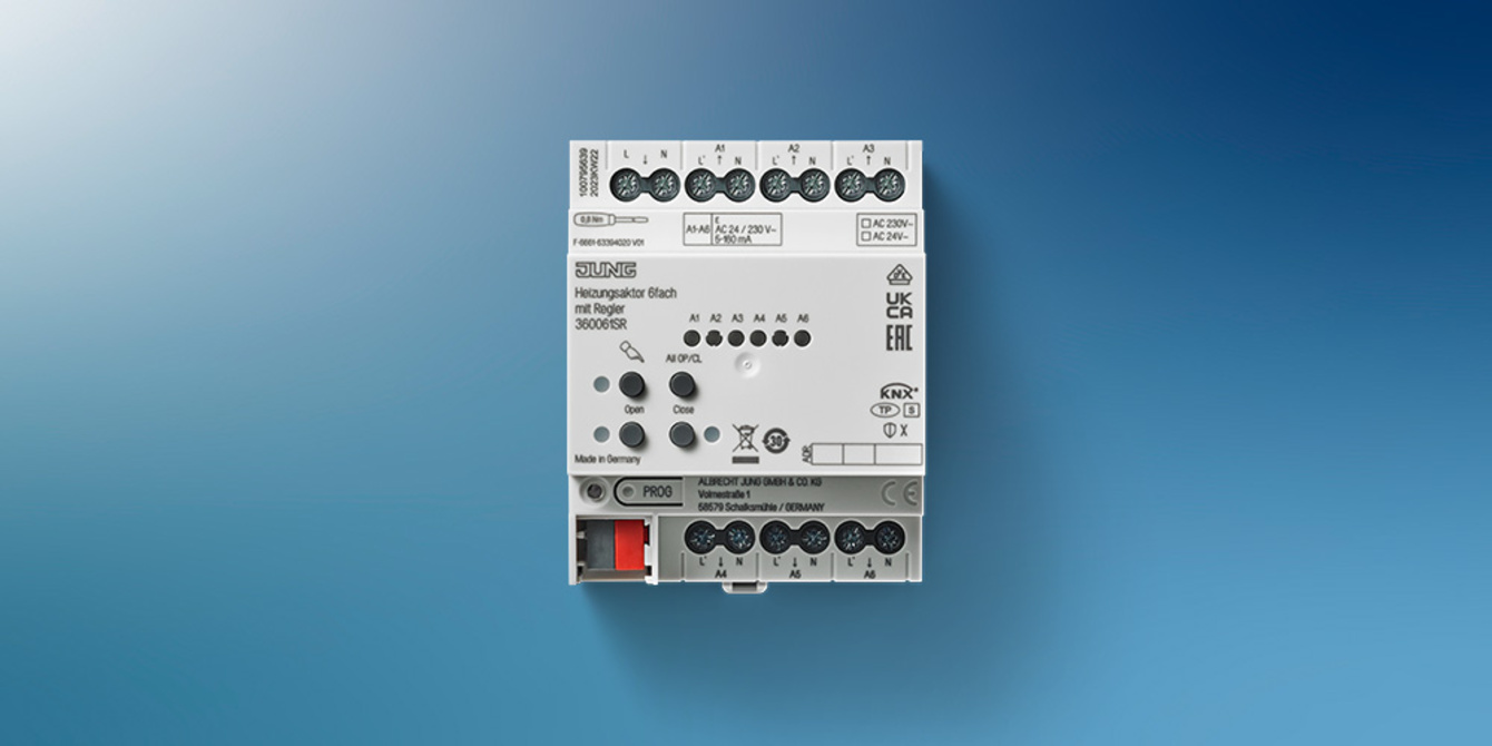 KNX Heizungsaktor 6-fach bei Elektroservice-Plehn in Mörsdorf