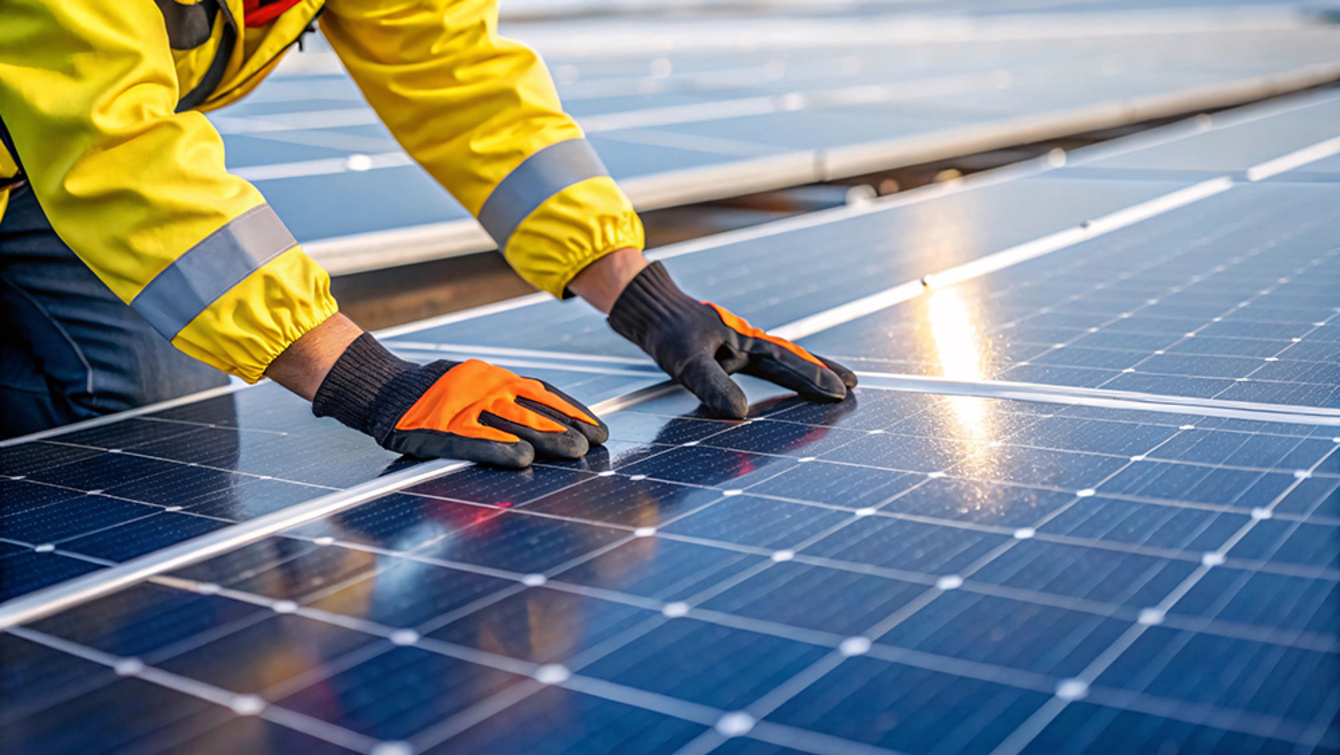 PV-Anlagen bei Elektroservice-Plehn in Mörsdorf