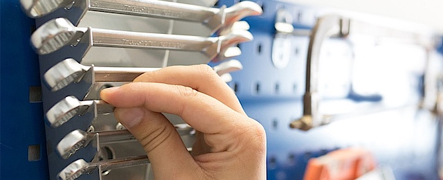 Werkstatt bei Elektroservice-Plehn in Mörsdorf