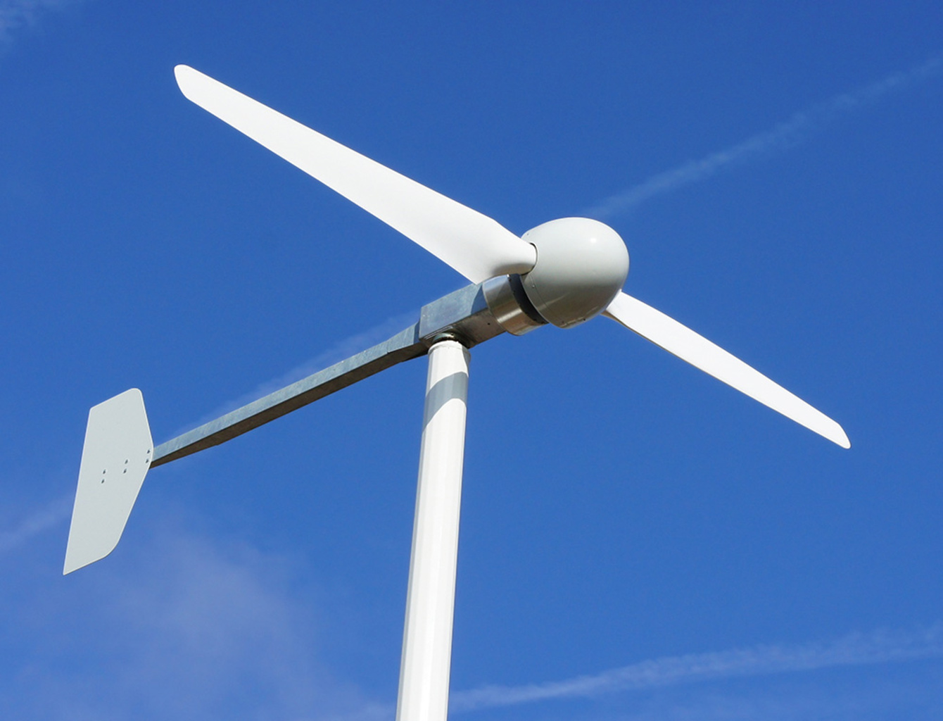 Windkraft bei Elektroservice-Plehn in Mörsdorf