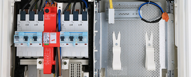 Hausanschluss, Zähler und Unterverteiler bei Elektroservice-Plehn in Mörsdorf
