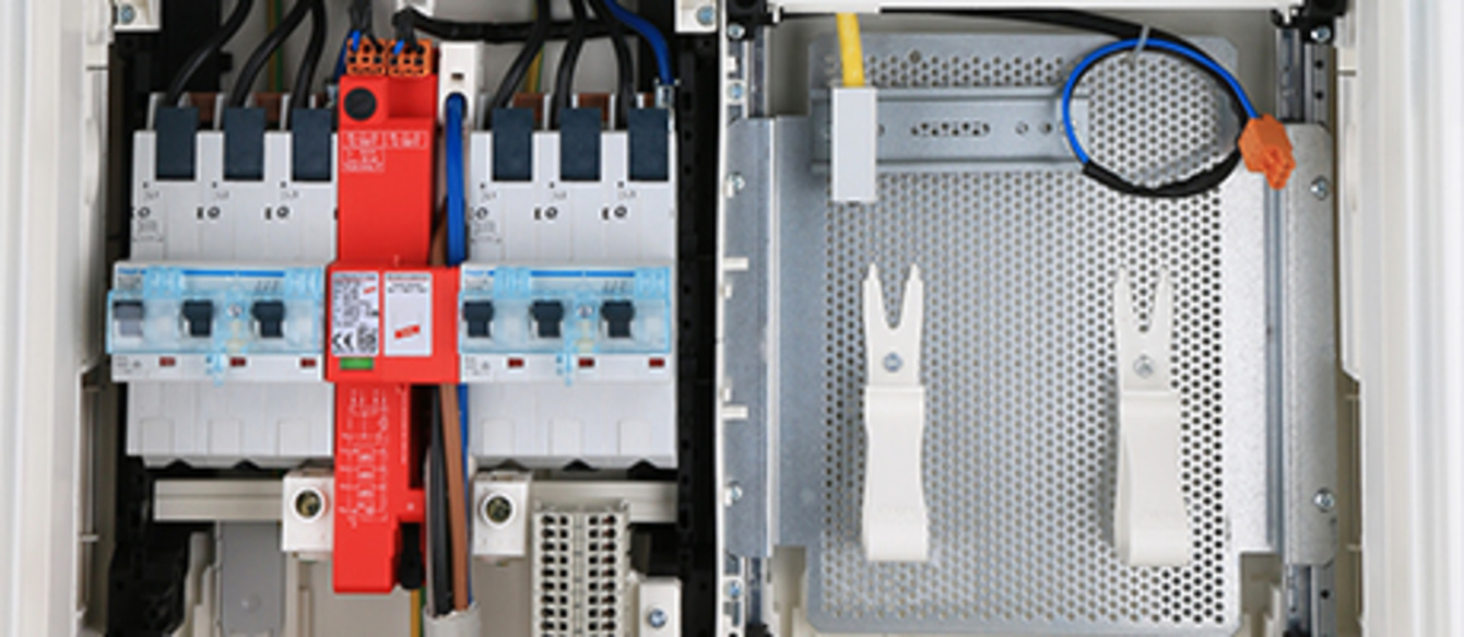 Hausanschluss, Zähler und Unterverteiler bei Elektroservice-Plehn in Mörsdorf