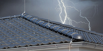 Äußerer Blitzschutz bei Elektroservice-Plehn in Mörsdorf