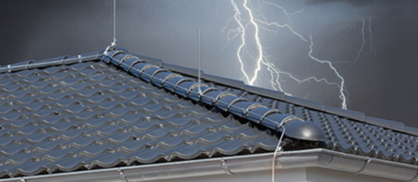 Äußerer Blitzschutz bei Elektroservice-Plehn in Mörsdorf