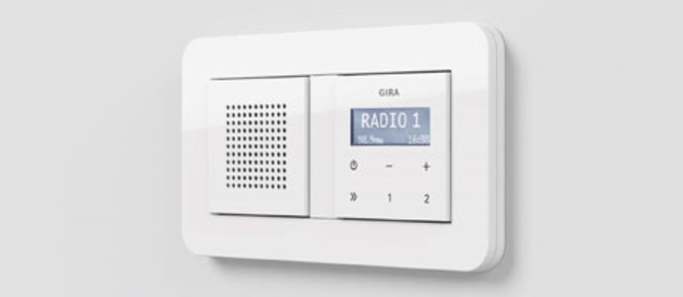 Gira Radio bei Elektroservice-Plehn in Mörsdorf