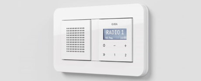 Gira Radio bei Elektroservice-Plehn in Mörsdorf